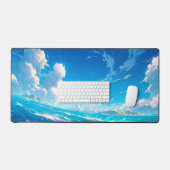 Ciel bleu Extraordinaire et mer (Clavier et souris)