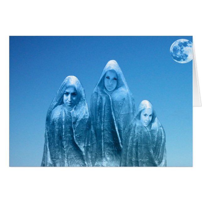 Ciel bleu Icy (Devant horizontal)