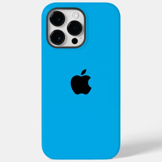 Ciel bleu iPhone 14 Pro Max Coque (Verso)