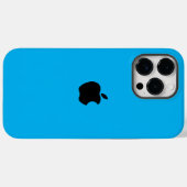 Ciel bleu iPhone 14 Pro Max Coque (Verso (horizontal))