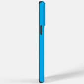 Ciel bleu iPhone 14 Pro Max Coque (Verso / Droite)