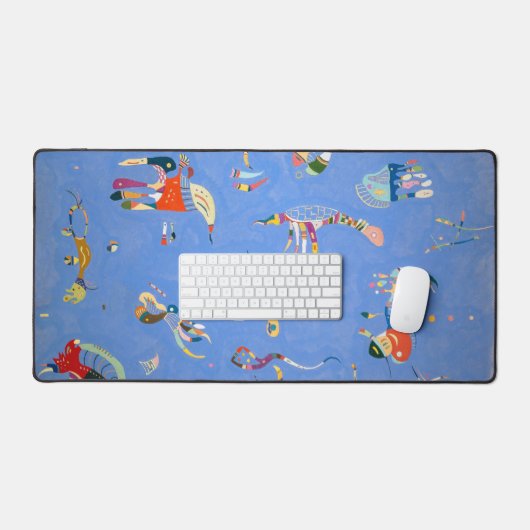 Ciel bleu | Kandinsky | (Clavier et souris)