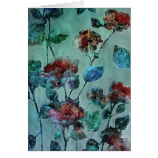 Ciel bleu ・ Michelle Abrams - carte