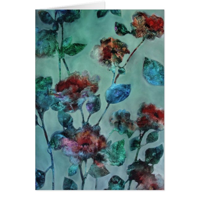 Ciel bleu ・ Michelle Abrams - carte (Devant)