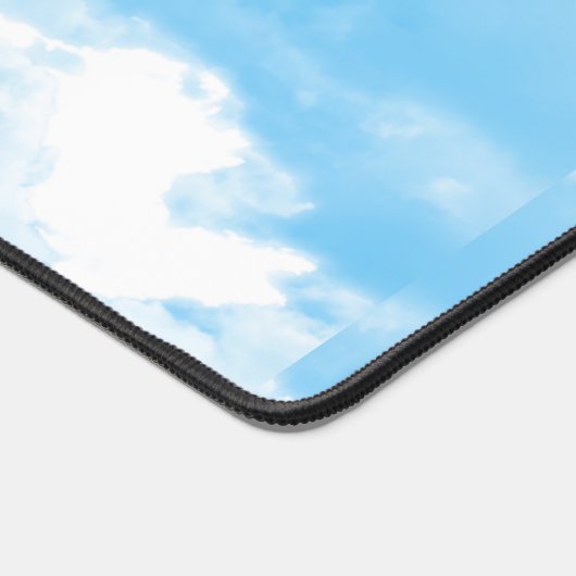 Ciel bleu nuages (Coin)