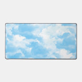 Ciel bleu nuages (Recto)