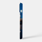 Ciel bleu pour le lancement de la navette spatiale (Côté gauche)