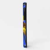 Ciel bleu, tournesols N Bees iPhone 5 coque (Dos/Gauche)