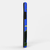 Ciel bleu, tournesols N Bees iPhone 5 coque (Dos/Droite)