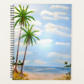 Ciel bleu tropical (Devant)