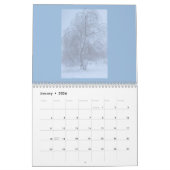 Ciel - Calendrier des 12 mois (Jan 2026)