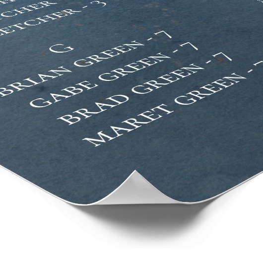 Ciel céleste | Argent - Tableau alphabétique des s (Coin)