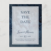 Ciel Céleste Avec Cadre Carte de Sauvegarde de Dat (Devant)