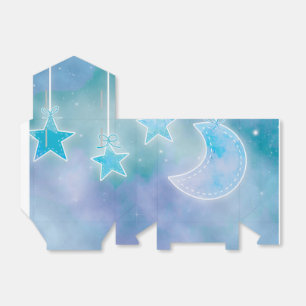 Ciel céleste Galaxie Baby shower Ballotins