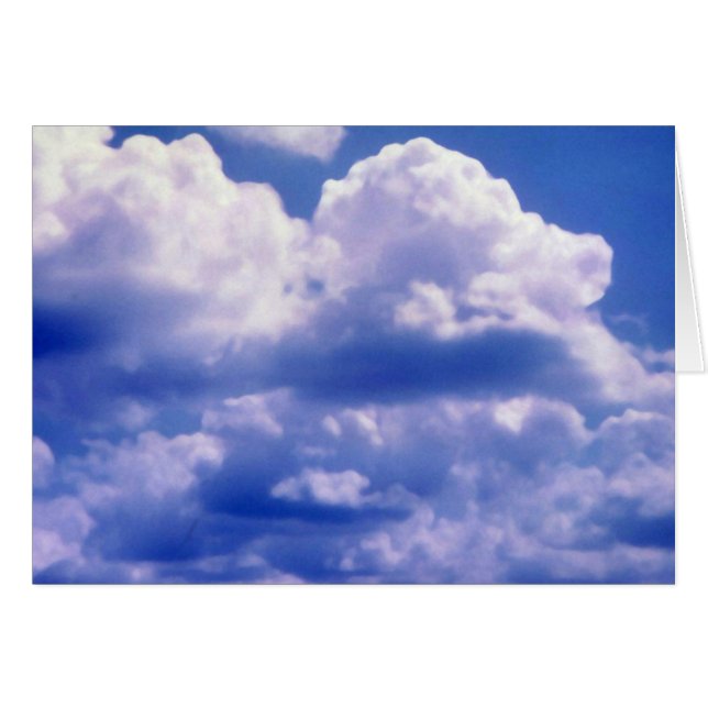 Ciel cumulé (Devant horizontal)