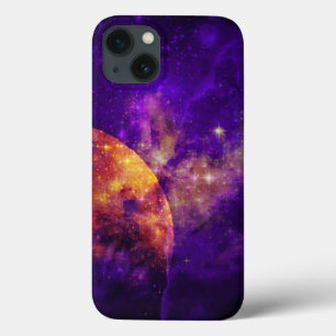 Ciel d'Améthyste, Planète d'Or sur coque ipad de N