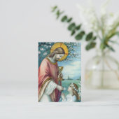 Ciel dans nos cartes de prière d'âme (Debout devant)