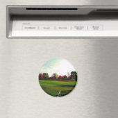 Ciel d'automne - Magnet (In Situ (Lave-vaisselle))