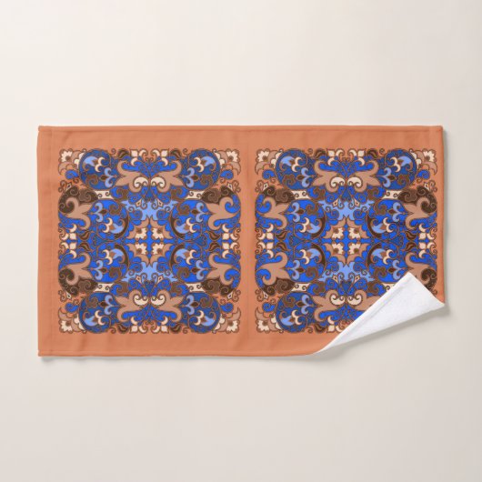 Ciel de chocolat (Serviette à main)