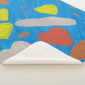 Ciel de couverture Sherpa d'amour (3/4)