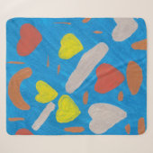 Ciel de couverture Sherpa d'amour (Devant (Horizontal))