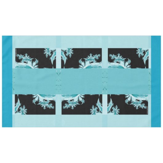 Ciel de jardin fractal Une nappe (Devant (Horizontal))