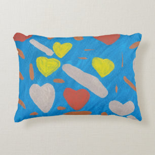 Ciel de l'amour Coussin d'accent