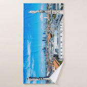 Ciel de Milan (Serviette de bain)