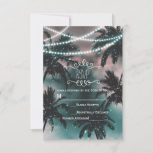 Ciel de Nuit Enchanté Soirée Plage Lumières RSVP