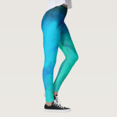 Ciel de nuit Lumières du Nord Galaxy Leggings (Droite)