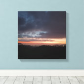 ciel de nuit toile étirée Imprimer (Insitu (Plancher de Bois))