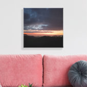 ciel de nuit toile étirée Imprimer (Insitu(Salon))