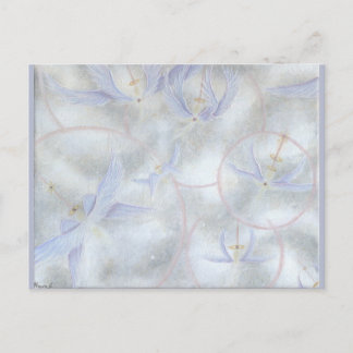 Ciel de révélation - carte postale