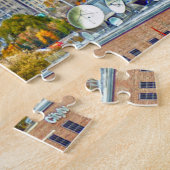 Ciel de Winnipeg Canada. Puzzle (Côté)