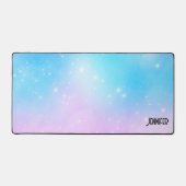 Ciel dégradé rose et bleu pastel (Recto)