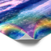 Ciel des merveilles célestes - Poster (Coin)