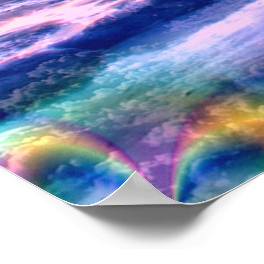 Ciel des merveilles célestes - Poster (Coin)