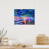 Ciel des merveilles célestes - Poster (Cuisine)