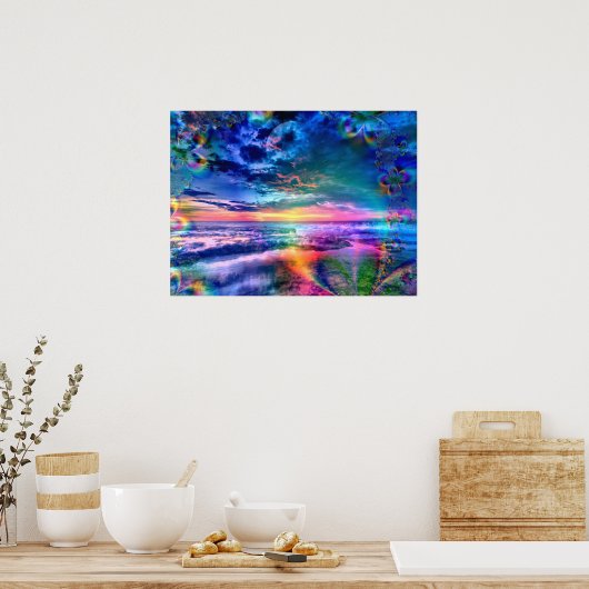 Ciel des merveilles célestes - Poster (Cuisine)