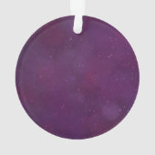 Ciel d'étoile violette (dos)
