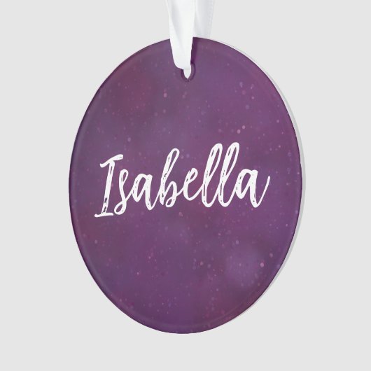 Ciel d'étoile violette (devant)