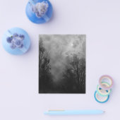 Ciel d'Halloween éffrayant avec prospectus Ravens (Simple)