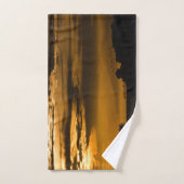 Ciel doré (Serviette à main)