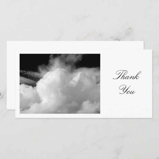 Ciel dramatique - Merci (Devant / Derrière)