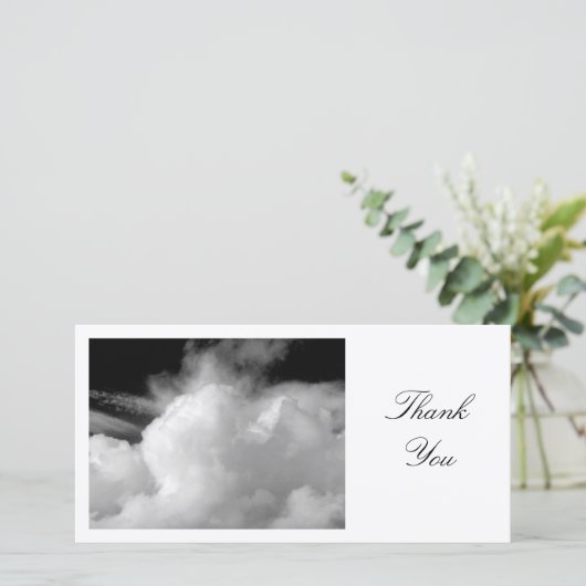 Ciel dramatique - Merci (Debout devant)