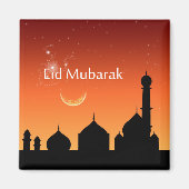 Ciel du soir de l'Aïd - Magnet (Devant)