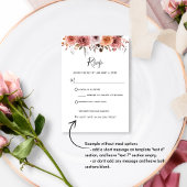 Ciel en Floral Rose avec/sans repas RSVP
