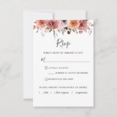 Ciel en Floral Rose avec/sans repas RSVP (Devant)