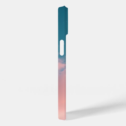 Ciel et Lune esthétique IPhone 14 Coque (Verso / Droite)
