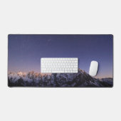 Ciel étoilé au-dessus des montagnes (Clavier et souris)